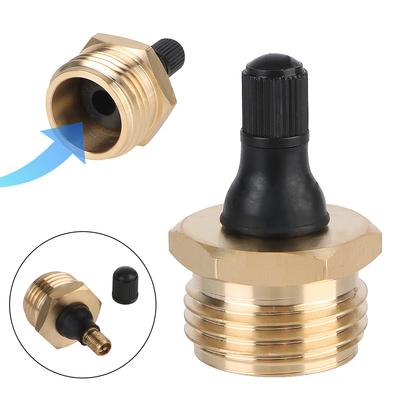 Pomáha vyčistiť rozvody vody v RV Príslušenstvo pre RV Mosadz Quick Connect RV vyfukovacia zástrčka pre karavany a obytné prívesy