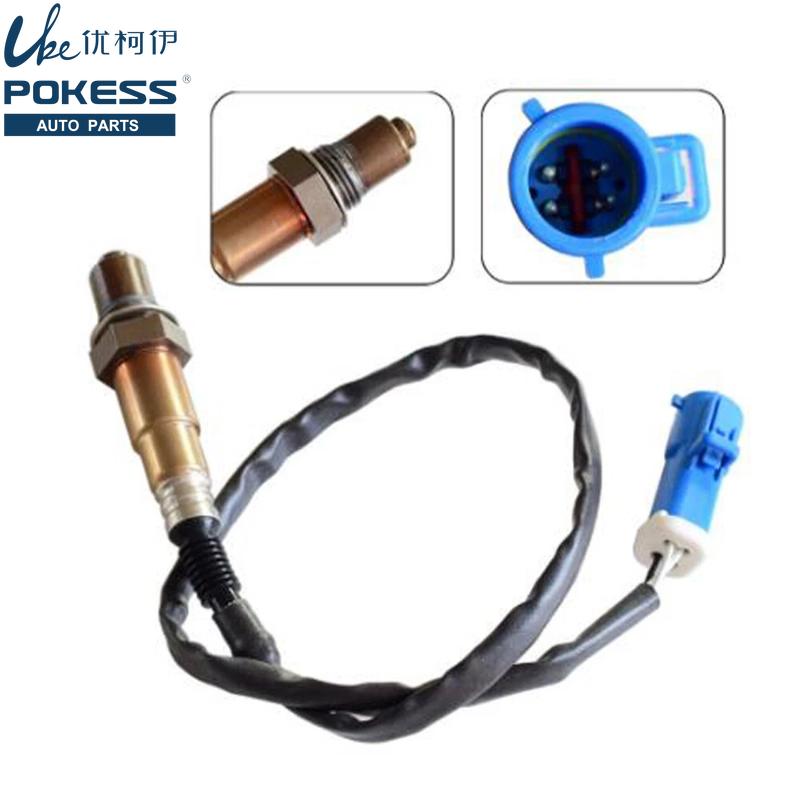 Car Rear Oxygen Sensor for Ford focus 1.8L 2.0L 05-11 3M519G444AB 0258006569 1254769 YTY07007 3M519G444BC 30650780 3M519G444AB