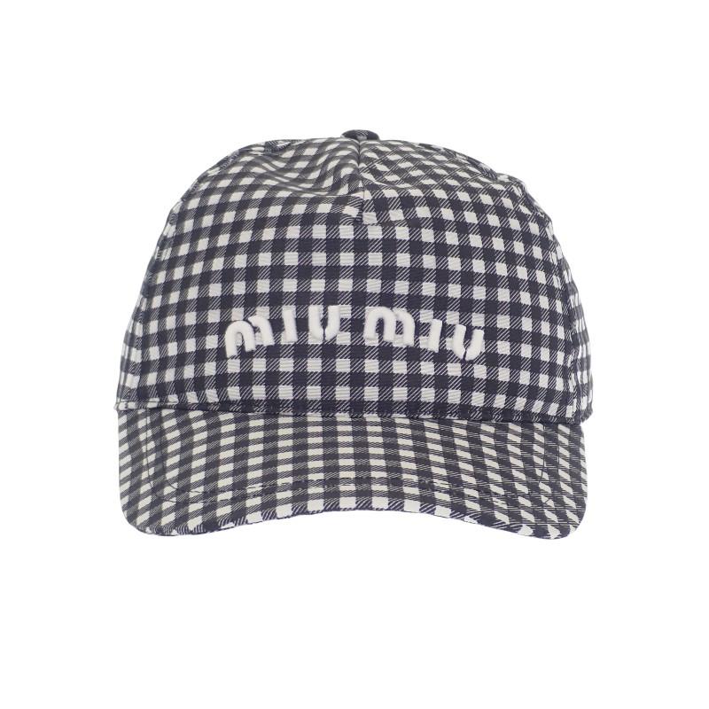 MIUMIU 5HC179 2B4L F0967 cap black silk Women