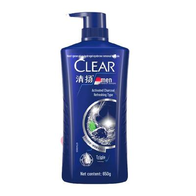 Clear Men Anti-Schuppen-Shampoo mit Aktivkohle