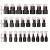 5PCS Imperial Black Broken Head Screw Extractor Multi Key Sliding Thread Damaged Screw Removal Tool Set