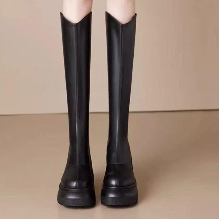 Dark cold personality street trend mysterious women's boots women's shoes explosive temperament trend fashion versatile