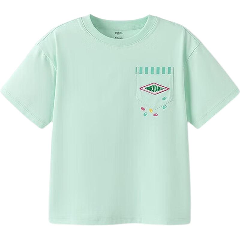 Balabala Girls' Harry Potter Short-Sleeve T-shirt
