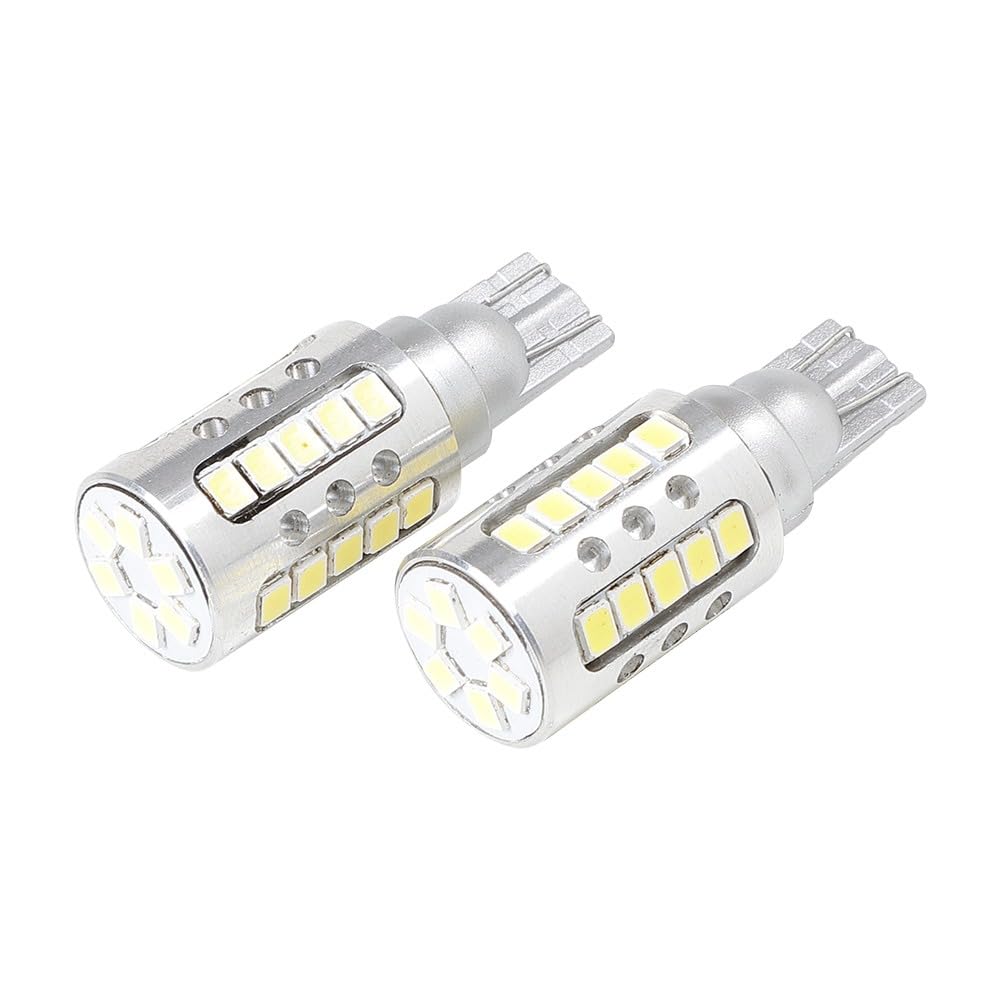 YOURS LED T16 2600LM Backup Lights of for Toyota Solio and Solio ZES Vehicle Inspection Rear Tail Custom SOLIO BANDIT M (Set 2) Bandit, 6500K, Chip,