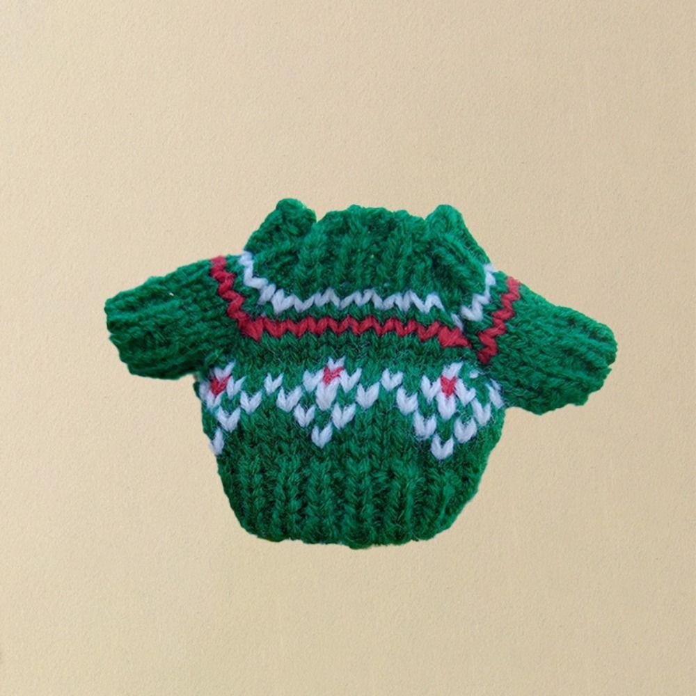 Hand-made Doll Clothes 10cm Cotton Doll DIY Clothes Changing Doll Accessories  for Children Toys
