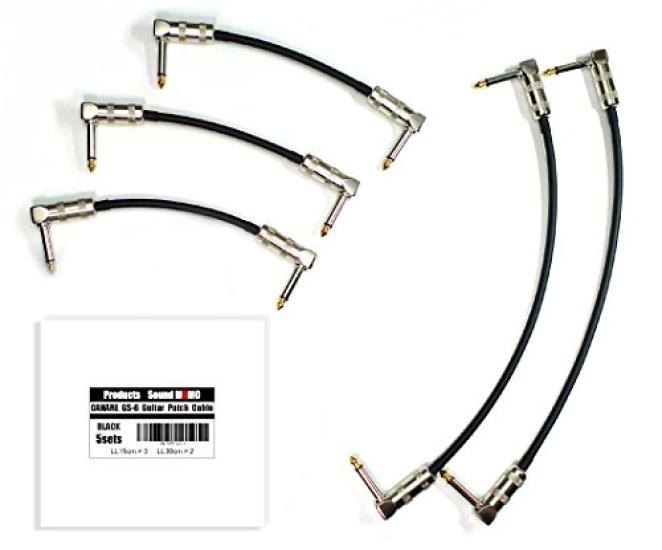 

Sound MOMO Canare P5LL patch cable 15cm 30cm of [CANARE GS-6] (set 5)