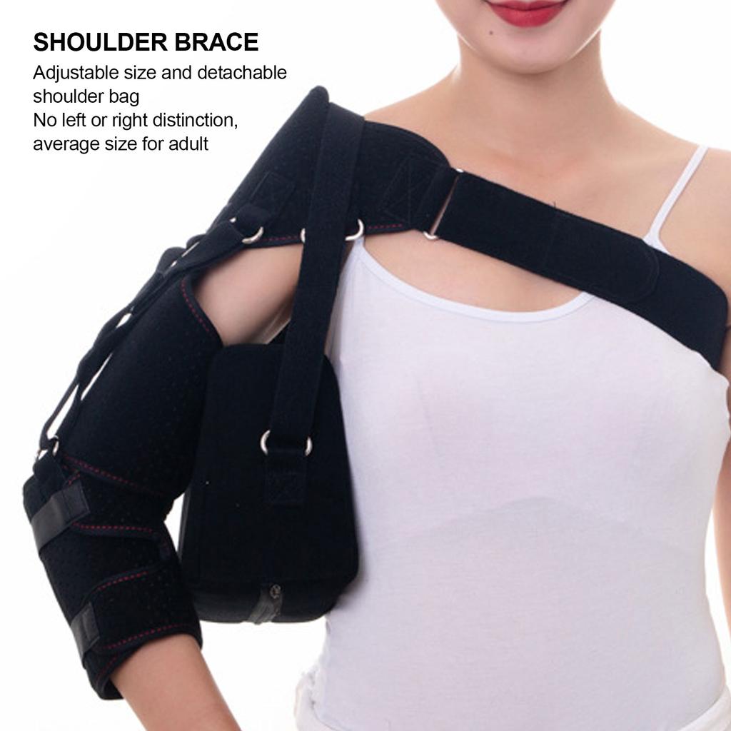 Shoulder Brace Adult Shoulder Joint Dislocation Recovery Rehabilitation Support Arm Sling