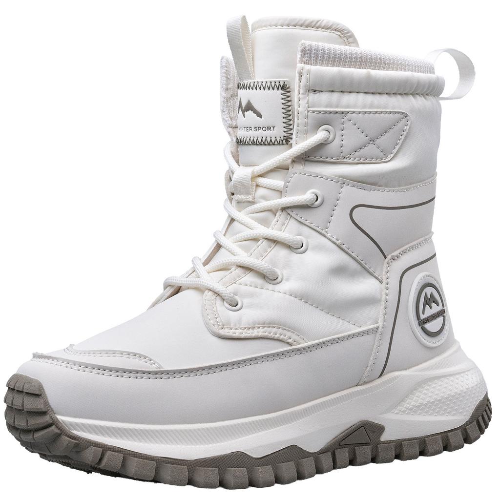 Snow Boots for Women In Winter Thickened and Warm Cotton Shoes Waterproof and Non Slip Short Boots