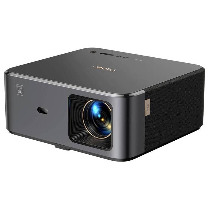 Projektor - YABER - K2s - FHD 1080p - 800 Lumen - WiFi Bluetooth NFC