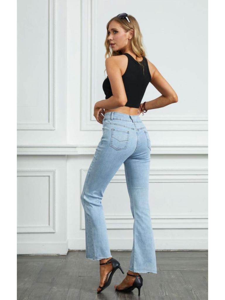 Women's European & American Fashion Denim Jeans