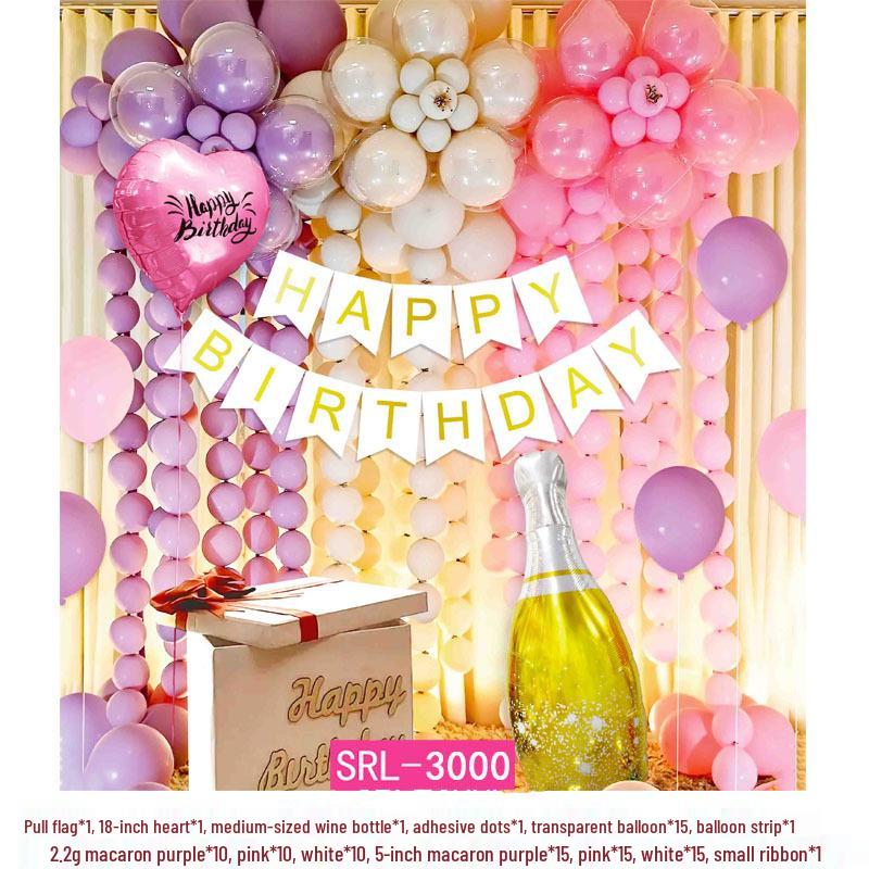 Geburtstagsdeko Ballon-Set für Kinder - Themen-Hintergrund mit Folienballons