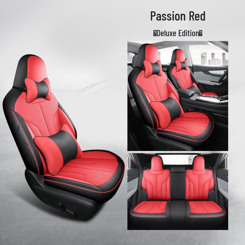 Venucia Big V Special Leather Car Seat Cushion - All Seasons Universal Model