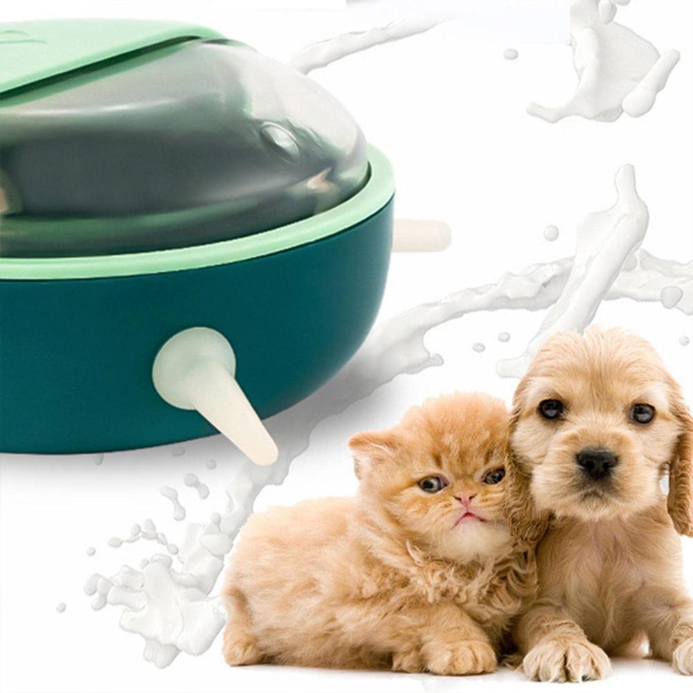 Bionic Pet  Feeding  Bottle Anti-choking Food Bowl Multi Pacifier Self-service Milk Drinking Device For Cats Dogs Universal
