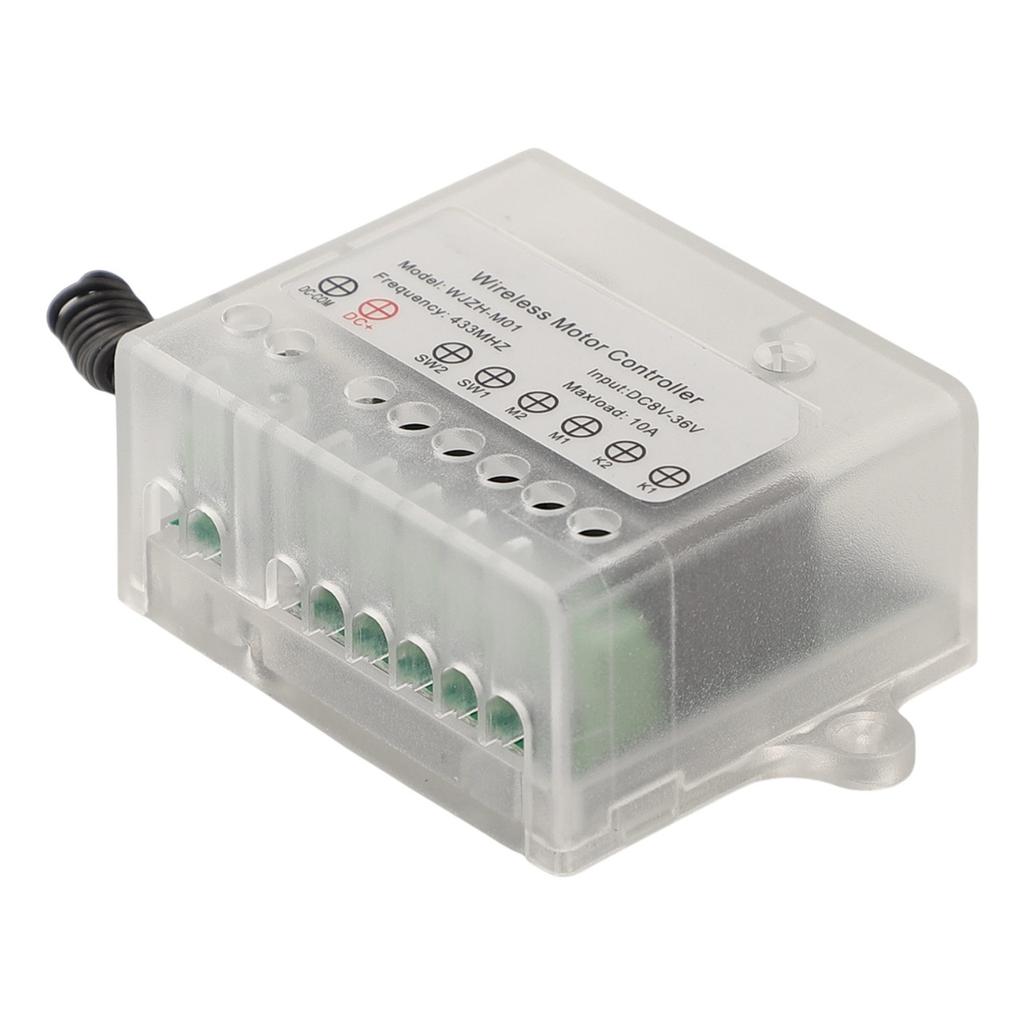 Motor-Fernschalter Kabelloser Motorcontroller Elektronische Schlösser Steuerung