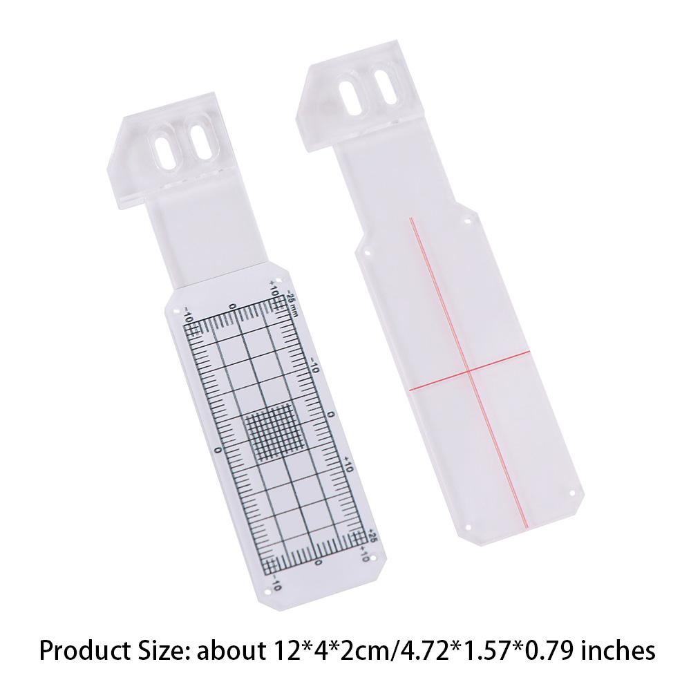 Positioning Corner Tell-Tale Crack Monitor Accurate Precision Instrument Versatile Monitorings Tool Crack Measurement