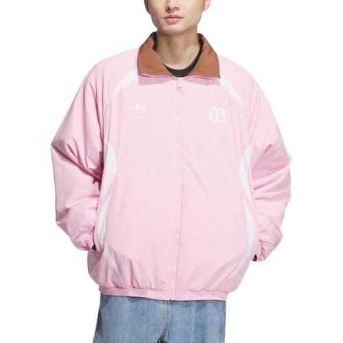 adidas Originals ADCREV FW24 PAD TT מעיל פאפר לגברים חום כהה JL8353