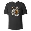 I Need More Space Print T Shirts 100% Cotton Summer Tees For Men Women Oversize Casual Tops T Shirts