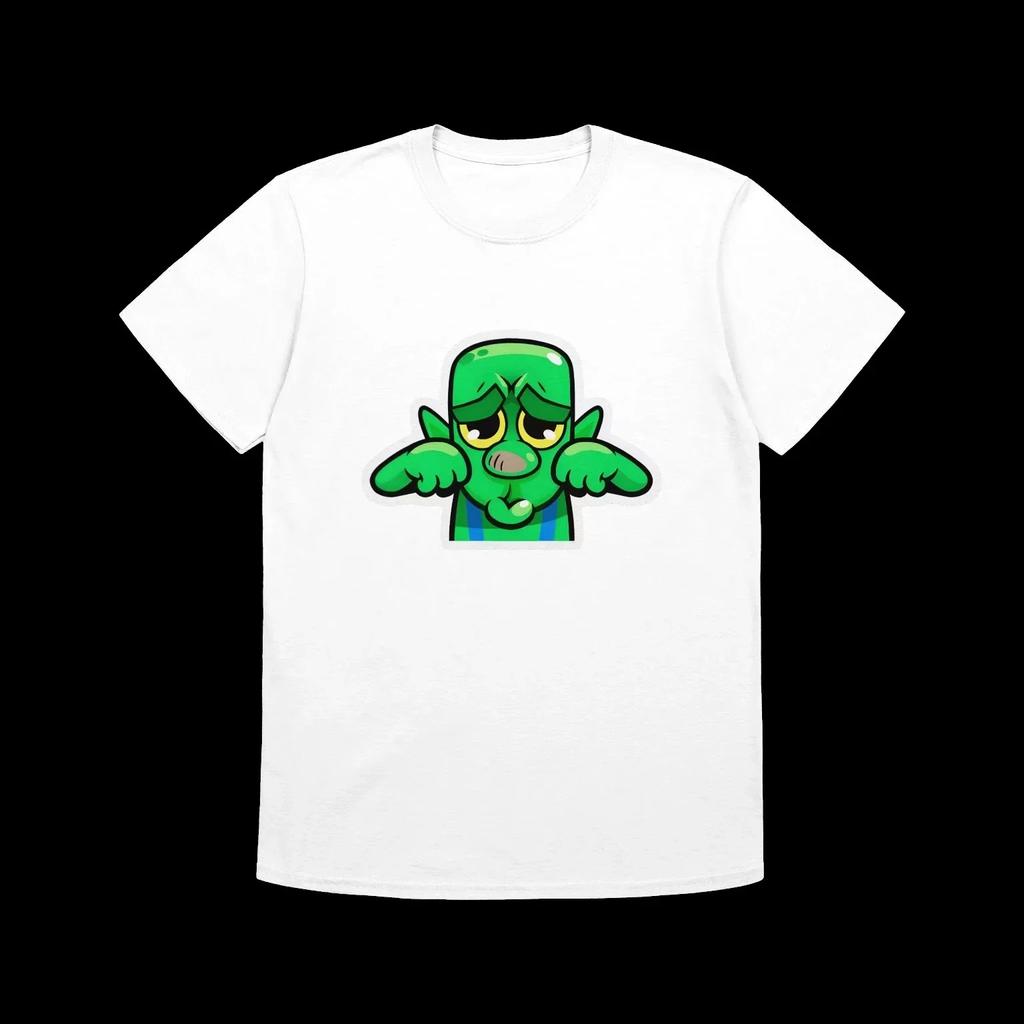 Mimimi Clash Royale Goblin Cry Tričko Unisex Osobnost Vysoce Kvalitní Potisk Bavlna Zábavné Tričko Kulatý Výstřih Krátký Rukáv Topy