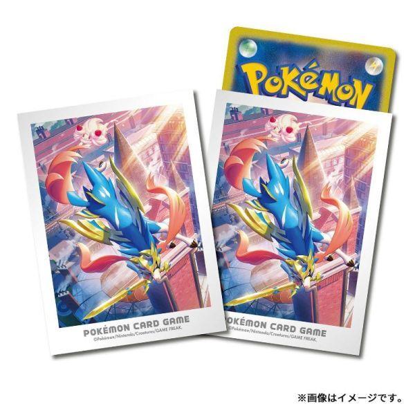 Card Sleeves Deck Shield Galar Adventure Zacian Alcremie Brand New Unopened Pokémon & 4521329362427-1k