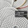10/15/24Pcs 4inch Diamond Polishing Pad 50-6000 Grit Sanding Pad Granite Buffing Wet Grinding Pad with 5/8 Inch-11 Backer Pad