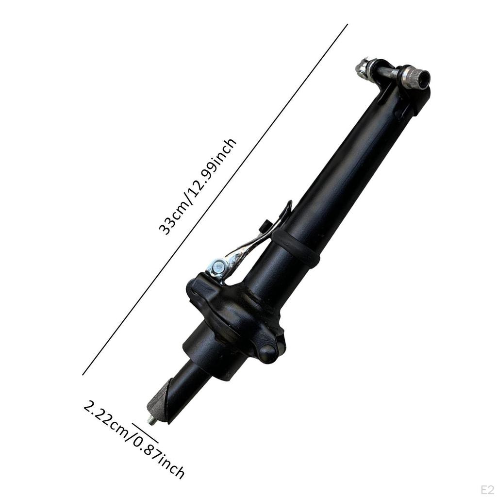 Handlebar Stem Foldable, Accessories for Cyclists, Adjustable Mounting