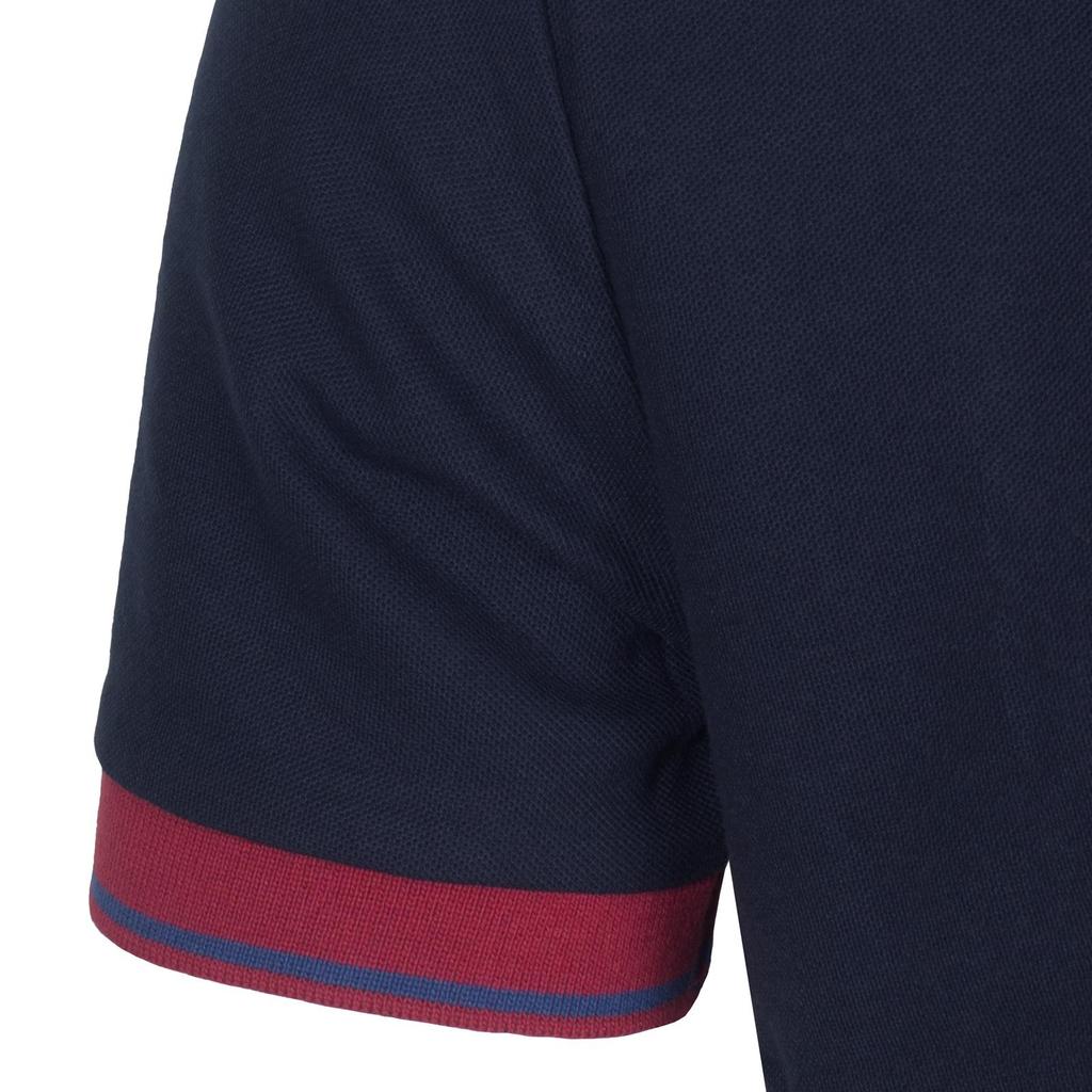 FC Barcelona Men's Crest Polo Shirt