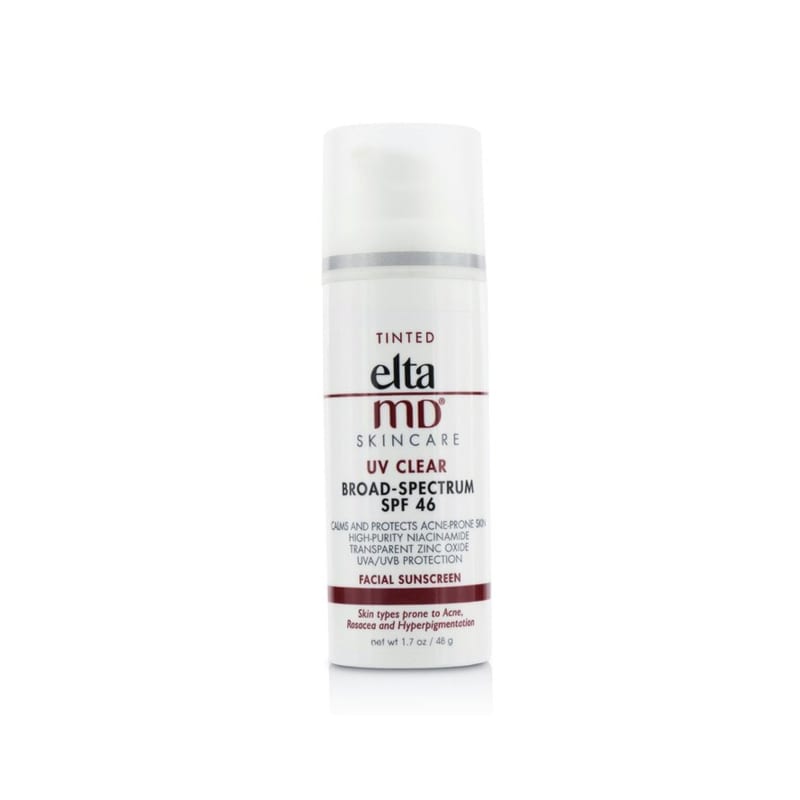 EltaMD UV Clear Facial Sunscreen SF 46 Skin. Redness. Excessive Sebum. Tinted Skin 48g