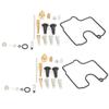 2 Sets Carburetor Rebuild Fix Kit Carb Overhaul Repair Fit for Suzuki SV650 SV650S 1999‑2002