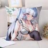 Genshin Impact Decorative Cushions for Sofa Cushion Covers Luxury Pillow Cover  Car Decoration Fall Decor Pilow Cases
