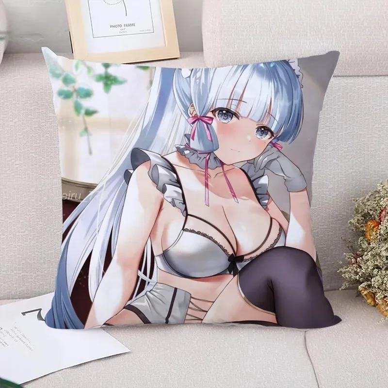 Genshin Impact Decorative Cushions for Sofa Cushion Covers Luxury Pillow Cover  Car Decoration Fall Decor Pilow Cases
