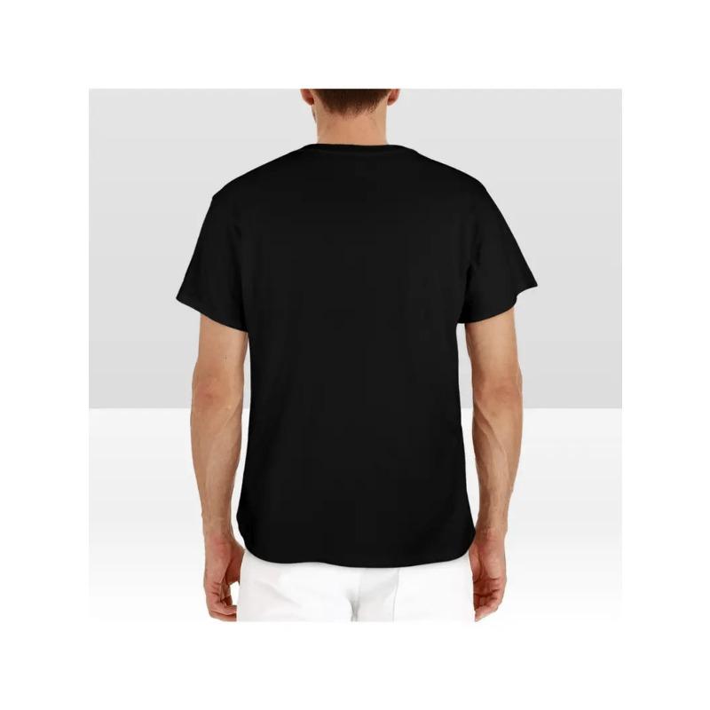 "The Struggle Is Real" Graphic T-Shirt - Slightly Elastic, Round Neck, Short-Sleeve Casual Tee for Men, Perfect for Gym or Casual Attire, Comfort Fit
