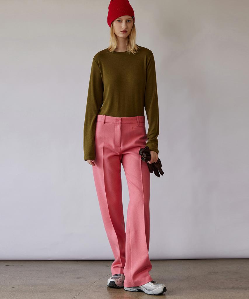 Kwinseulaebis Dusty Wool Boy Fit Slacks Pants