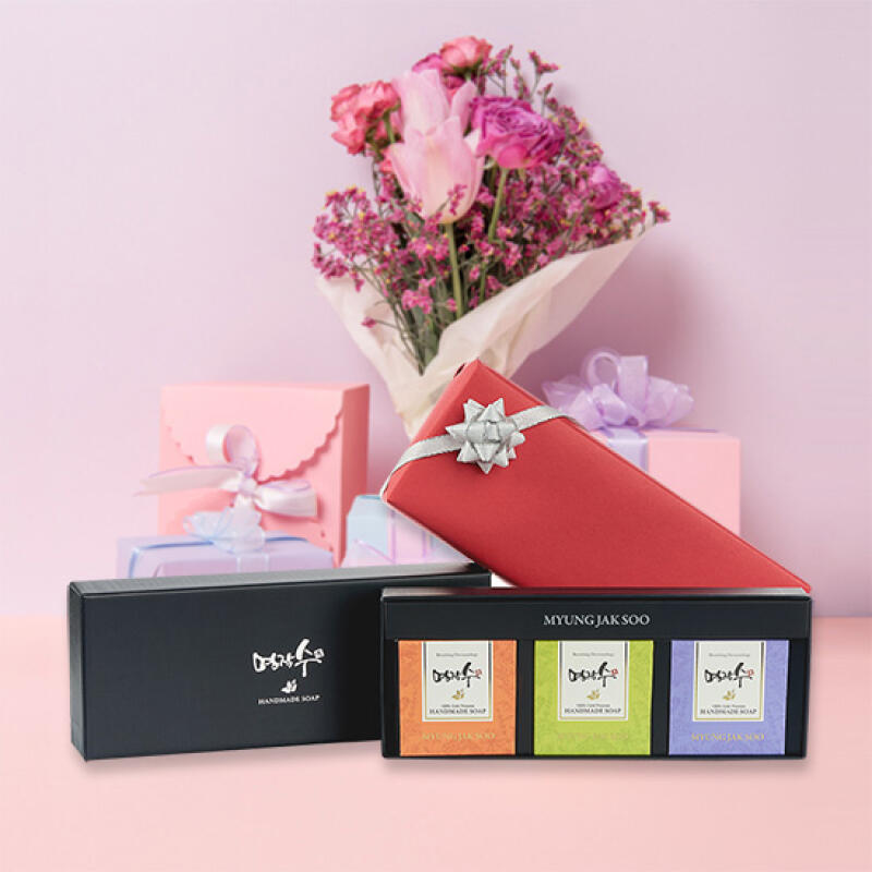 [MYUNGJAK] Shampoo & Body Handmade Soap