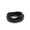 Daks Black Leather Slim Buckle Belt Dbbe0e741