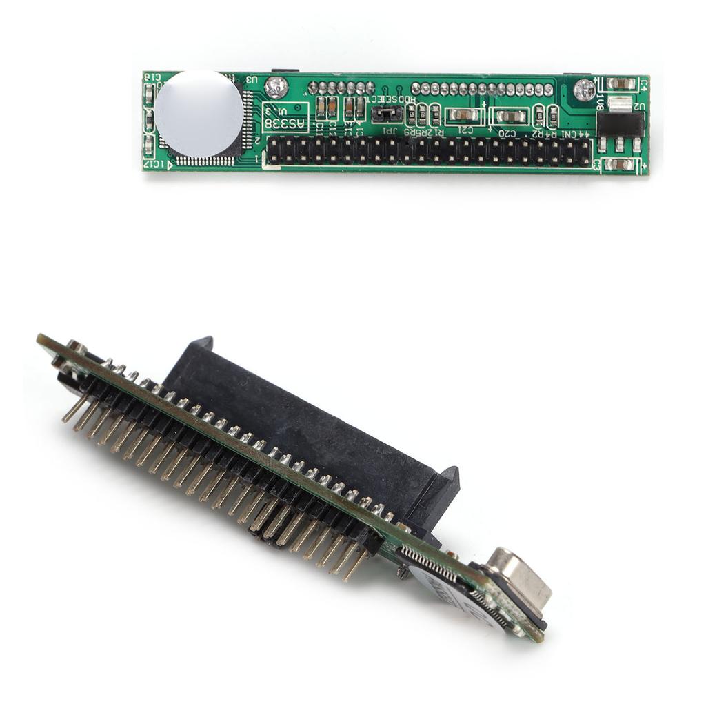 SATA to IDE‑44Pin Adapter 2.5in Convenient Durable Hot Swap Serial ATA to PATA Adapter