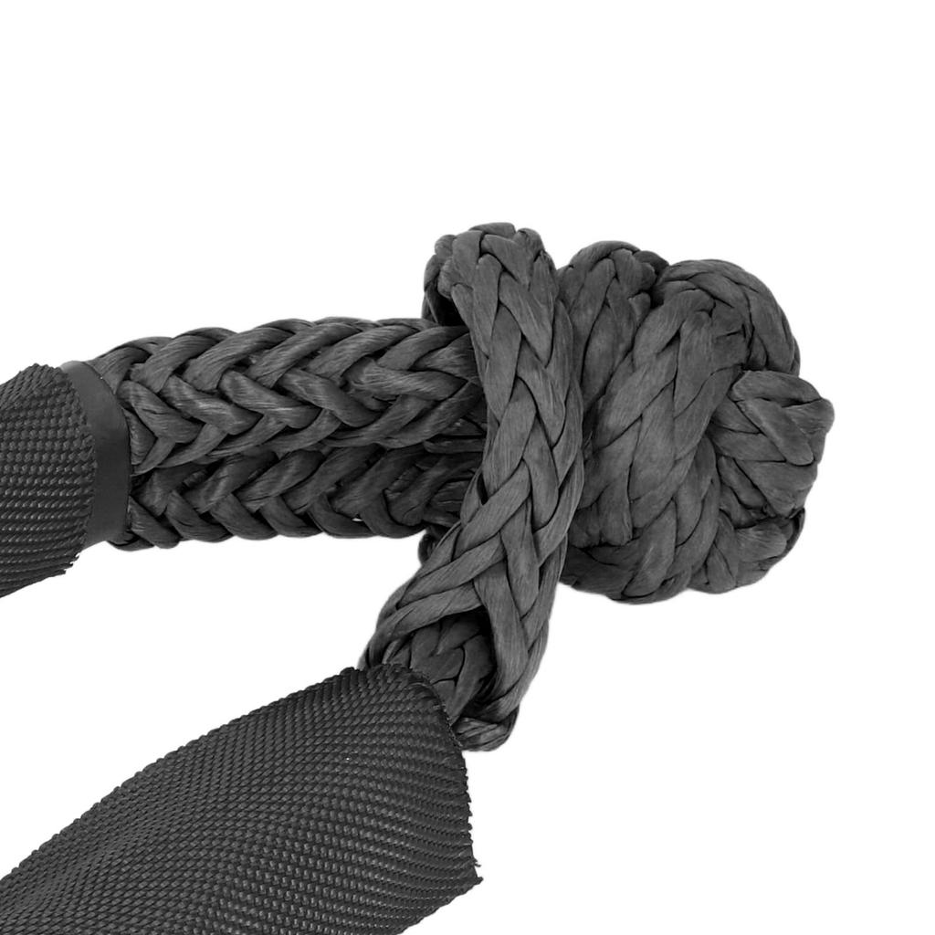 Recovery   Kit Synthetic Soft Shackle Rope Aluminium Alloy Snatch   for ATV UTV SUV Truck