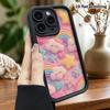 Phone Case: 2D Flat, Fits iPhone 18, 17, 16, 15, 14, 13, 12Pro Protective Case, Rainbow Clouds, Perfect Christmas and Halloween Holiday Gift
