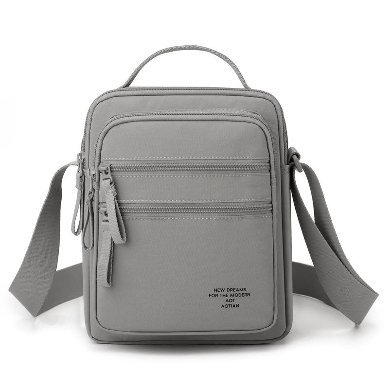 Herren Mehrfachfach Umhängetasche Outdoor Handtasche