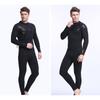 3mm Full Body Wetsuit Men Women Chloroprene Neoprene Diving Surfing Snorkeling Winter Swimming UV Protection Thermal