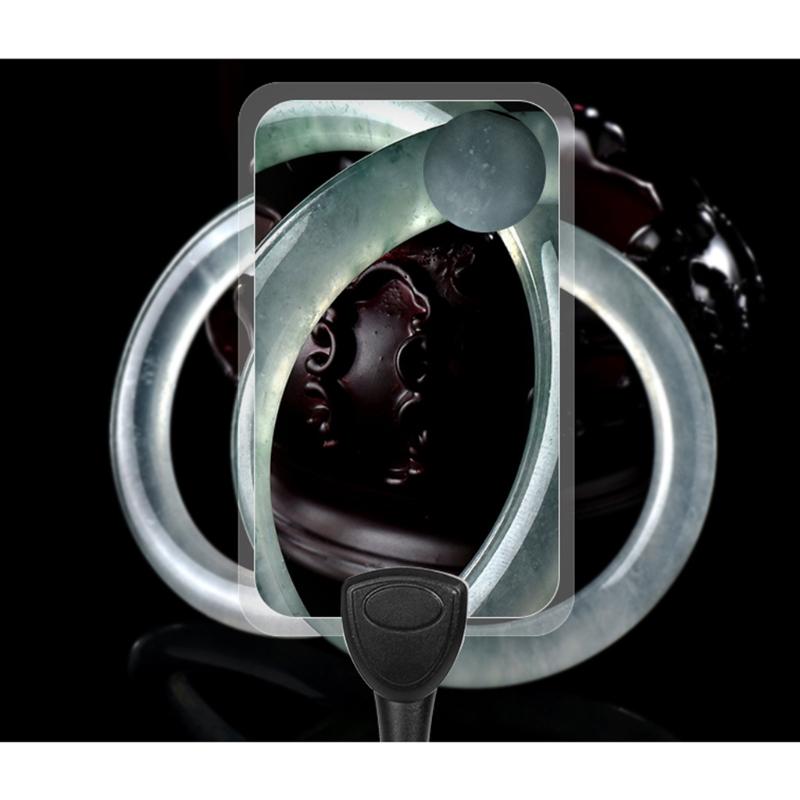 Pro Flexible Hands Free LED Magnifying Glass Desk Lamp Bright LED Illuminated Magnifier with Clamp for Reading