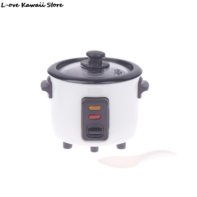 Miniature Dollhouse Furniture Set For Dolls House Mini Toy Kit Accessories TV Kitchen Home Fridge Kids Pretend Play Diy Figurine