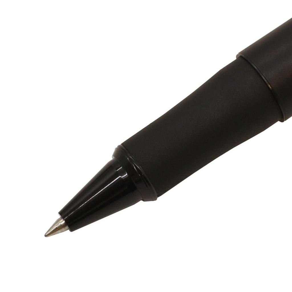 ZOOM L1 Gel Ballpoint Pen Black Ink Water-based 0.5mm [Full Black] BJ-ZL1EC1