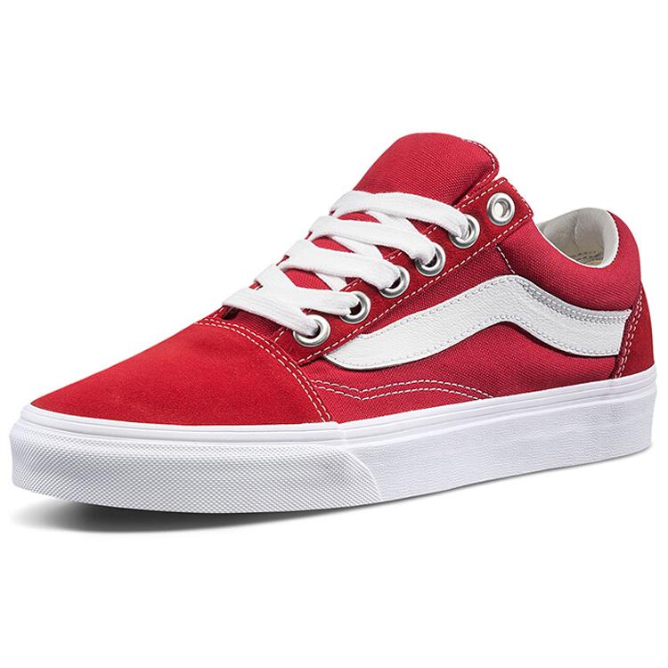 Vans Old Skool Os Shoes 'Racing Red' VN0A3WLYJV6