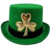 Eleganter Hut für das St. Patrick's Day Kostüm Hut stärkt die Familienbande bei Festival-Treffen und Aktivitäten