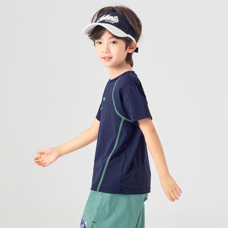 Duoduo Boys' 3D Letter Short Sleeve T-Shirt