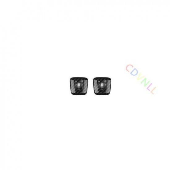 ABS Carbon Fiber Car Roof Microphone Cover Decor For BMW X3 G01 X4 G02 2018-2021