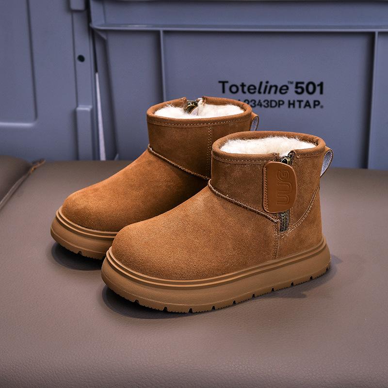 Semišové Platformové Dámské Kotníkové Boty na Ploché Podrážce Módní Ležérní Boty Žena 2025 Trend Zimní Designérské Chůze Pohodlné Teplé Sněhové Boty Dámské