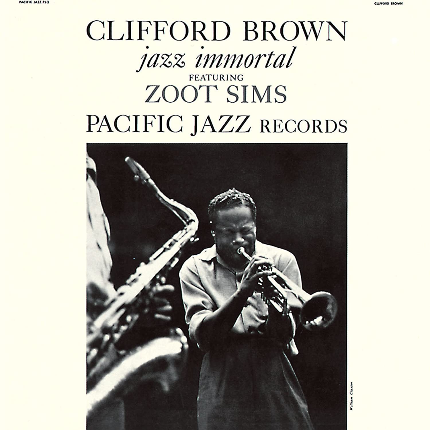 

CD CLIFFORD BROWN, ZOOT SIMS, STU WILL - Jazz Immortal TOCJ50031 Japan Jazz