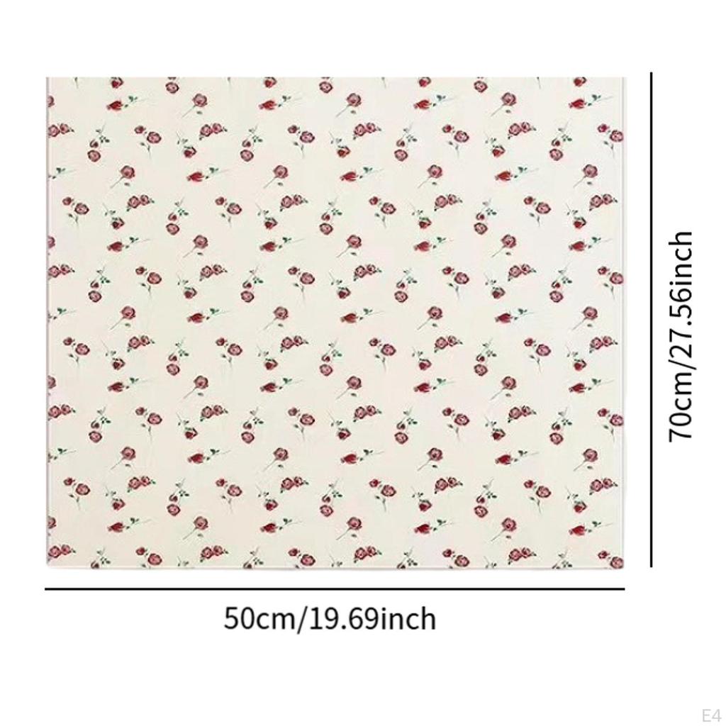Floral Craft Paper for Birthday Bouquets, Wrapping Supplies Florists