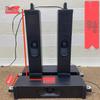 Full-Range Track-Shaped Passive TV Speaker with Clear Human Voice Audio